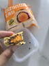 比比贊蛋黃酥流心香酥整箱早餐雪媚娘健康解饞零食糕點(diǎn)心 【18枚】蛋黃酥240g*3箱 曬單實(shí)拍圖