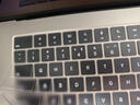 極川 蘋(píng)果MacBook Air 15.3英寸M4/M3/M2鍵盤(pán)膜2025/24/23款筆記本電腦鍵盤(pán)保護膜TPU超薄透明防水塵罩 曬單實(shí)拍圖