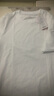 京東京造【10A抗菌】男士短袖t恤衫男女同款白小T蘇超定制 短袖白色L 曬單實(shí)拍圖