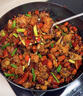 加點(diǎn)滋味辣子雞調(diào)料重慶風(fēng)味貴州脆辣椒雙料包干料包腌制醬炒雞丁調(diào)味佐料 重慶辣子雞風(fēng)味調(diào)料140g*2袋 曬單實(shí)拍圖