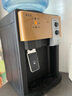 米立爾 飲水機小型家用桶裝水臺式迷你型冷熱型制冷制熱桌面宿舍學(xué)生飲水器新款 【溫?zé)帷肯銠壗? 溫?zé)嵝?曬單實拍圖