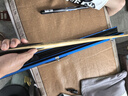 奧秘（O’MIN）新代軒轅臺(tái)球桿黑八小頭黑8中式八球斯諾克中頭桌球桿16彩10mm 曬單實(shí)拍圖