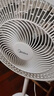 美的（Midea）【品質(zhì)推薦】七葉輕音柔風(fēng)電風(fēng)扇/家用省電落地扇/臺(tái)式電扇/廣角搖頭節(jié)能宿舍小型風(fēng)扇 SAE35CA 曬單實(shí)拍圖