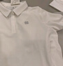 KOLON SPORT/可隆速干POLO衫 女子AIRMESH戶外運(yùn)動(dòng)吸濕T恤透濕接觸涼感短袖 LKPT5MN082-IV 象牙白 M 165/88A 曬單實(shí)拍圖