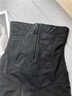 北極絨（Bejirog）25年新款冰皮透氣收腹提臀褲顯瘦翹臀翹臀無(wú)痕美體褲夏季收腹褲 典雅黑+典雅黑 M 曬單實(shí)拍圖