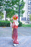 今兮古兮兒童漢服哪咤服裝中國風(fēng)套裝夏2025男女童春裝哪吒cos服中秋 曬單實(shí)拍圖