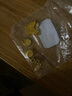 中國黃金（CHINA GOLD）黃金耳釘女足金四葉草耳釘純金耳飾首飾七夕情人節(jié)生日禮物送女友 【代寫賀卡】足金耳釘【一對(duì)】約0.86g 曬單實(shí)拍圖