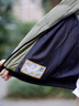 巴拉巴拉balaOne童裝兒童輕暖羽絨服男女童冬裝內(nèi)膽外套2025舒適 橄欖綠40801-白鴨絨 140 （充絨量91g） 曬單實拍圖