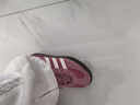 阿迪達斯 （adidas）三葉草系列 女子 GAZELLE INDOOR 休閑鞋 IF1809 粉色  38 曬單實拍圖