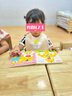 小彼恩毛毛蟲點讀筆 雙語幼兒啟蒙早教點讀筆毛毛蟲學(xué)習(xí)機生日禮物兒童 【歡唱童謠】2.0點讀筆+彩虹兔1 曬單實拍圖