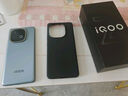 vivo iQOO Z10 Turbo+ 16GB+256GB 云海白 天璣9400+旗艦芯  8000mAh超薄藍海電池 國家補貼 電競手機 曬單實拍圖