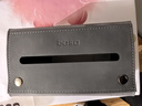 basa汽車紙巾盒車載遮陽板磁吸扶手箱座椅背小鵬G7同款適用小米SU7YU7 車載紙巾盒-銀色 曬單實(shí)拍圖