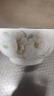 琉皓景德鎮(zhèn)釉下彩陶瓷味碟調(diào)料蘸醬調(diào)味碟家用小清新高顏值陶瓷小碟 6英寸面碗1個(gè) 曬單實(shí)拍圖