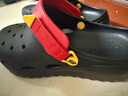 斯凱奇（Skechers）怪獸泡泡鞋男戶(hù)外百搭透氣洞洞鞋休閑防滑涼拖鞋243311 曬單實(shí)拍圖