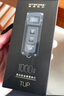 奈特科爾tup迷你手電筒強光充電多功能小型日常攜帶應急超亮戶外通勤手電 1000流明鑰匙燈【黑色】 曬單實拍圖