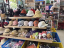 艾業(yè)中島貨架展架超市促銷流水臺母嬰文具堆頭展示臺商場展示柜置物架 80_80_100四層 曬單實拍圖