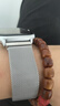 臣頌（CHENSONG）適用聯(lián)想watch fit表帶青春版金屬不銹鋼三珠腕帶米蘭尼斯watch fit101款智能運動手表替換配件 米蘭尼斯金屬鋼帶【銀色】 適用：聯(lián)想watch fit表帶 曬單實拍圖