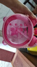 草莓生活汪汪隊(duì)兒童水杯大容量防摔杯子小學(xué)生上學(xué)便攜雙蓋雙飲水壺天天款 曬單實(shí)拍圖