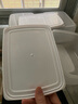佳幫手冰箱保鮮盒食品級(jí)抗菌收納盒密封水果蔬菜冷凍盒1500ml3只裝 曬單實(shí)拍圖