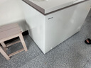 海信（Hisense）300升減霜大容量冰柜家用商用囤貨冷柜 鋼制內膽 冷藏冷凍轉換 雪糕冰柜臥式冰箱BD/BC-300ZNUM 曬單實拍圖