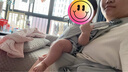 抱抱熊嬰兒背帶腰凳寶寶遛娃抱娃神器前抱式多功能新生兒四季通用背嬰帶 V26-1霧灰-升級款 曬單實(shí)拍圖