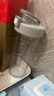 膳魔師（THERMOS）搖搖杯大容量水杯學(xué)生奶昔杯健身Tritan塑料杯子帶刻度TP4086 熱力灰【攪拌格升級(jí)】 710ml 曬單實(shí)拍圖