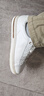 BIRKENSTOCK德國進(jìn)口男女款牛皮革軟木Bend低幫系帶休閑板鞋 白色常規(guī)1017723 42 曬單實(shí)拍圖