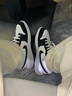 NIKE官方正品2024冬季新款AIR JORDAN 1耐磨緩震運動兒童籃球鞋 HF3188-106 37.5 曬單實拍圖