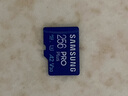 三星（SAMSUNG）256GB TF MicroSD 內(nèi)存卡 4K高速藍(lán)卡 U3A2V30 讀速180MB/s 游戲機(jī)無(wú)人機(jī)運(yùn)動(dòng)相機(jī)存儲(chǔ)卡 PRO Plus 曬單實(shí)拍圖