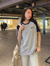 回力運動(dòng)服女夏2025新款爆款超好看休閑短袖短褲學(xué)生減齡健身休閑穿搭 曬單實(shí)拍圖