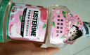 李施德林 (Listerine) 漱口水 櫻花蜜桃口味果味口氣溫和清新口氣女 500mL 曬單實(shí)拍圖
