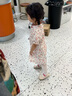 361°童鞋 兒童運動(dòng)鞋25四季男女輕盈軟彈幼童學(xué)步鞋寶寶鞋 粉27 曬單實(shí)拍圖