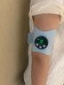 煦凜德國瘦手臂儀器減拜拜肉減脂神器全身懶人運動震動家用瘦身抖腿 【藍色】EMS脈沖 美臂美腿二合一 曬單實拍圖