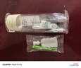LNGA LANDGRE德國進口品質tritan水杯男夏季運動耐高溫學生泡茶杯子女塑料大容 【美國tritan材質】白色(帶 800ml 曬單實拍圖