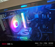 威剛（ADATA）XPG 龍耀D35G 超頻RGB燈條臺式機3200/3600頻率電競游戲DDR4內存條視頻剪輯適用intel/AMD低時(shí)序 龍耀16G*2白條3200 【C16】 曬單實(shí)拍圖