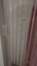 智父家用衣柜臥室鐵藝寶寶衣櫥出租房用鋼制簡易衣柜兒童衣服收納柜子 四開門上掛衣長120寬50高185cm 曬單實拍圖