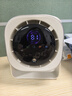 馳族桌面小風(fēng)扇小型家用電風(fēng)扇噴霧制冷靜音辦公室桌大風(fēng)力usb充插電款迷你超長(zhǎng)續(xù)航學(xué)生宿舍床便攜式 充電款【月光銀】100檔大冷風(fēng)16℃冰零 靜音無(wú)聲 曬單實(shí)拍圖