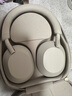 索尼（SONY）WH-1000XM5 頭戴式無線耳機 藍牙降噪耳機1000XM4升級款 網(wǎng)課游戲禮物送男女友學(xué)生 鉑金銀 曬單實拍圖