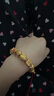 周生生足金串珠虎頭鞋黃金轉(zhuǎn)運(yùn)珠Charme十二生肖90049C定價(jià) 曬單實(shí)拍圖