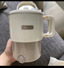 小熊（Bear）便攜式燒水壺 折疊電水壺不銹鋼燒水杯 電熱水壺保溫 家用旅行出差宿舍 ZDH-G08K1 曬單實拍圖