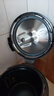 美的（Midea）【國家補貼】0涂層精鋼厚釜電壓力鍋5L雙膽全自動智能預約家用煲湯煮飯電飯煲C5856G高壓鍋4-6人 曬單實拍圖