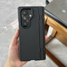 玄皇【360全包保護(hù)套】三星zfold7手機(jī)殼中軸保護(hù)磁吸無線充超薄支架全包防摔新款折疊屏前后蓋 黑色【輕型裝甲防摔 磁吸支架三合一】 三星zfold7【全方位保護(hù)】 曬單實(shí)拍圖