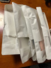 阪織屋（Bandgewoo）女士襪子夏季女中筒襪100%純棉質(zhì)7a級(jí)抗菌防臭透氣 五雙裝 曬單實(shí)拍圖