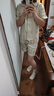 都市麗人【涼感科技】冰絲睡衣女款夏季短袖短褲仿真絲綢緞大碼家居服套裝 曬單實拍圖