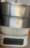 美的（Midea）多功能可拆洗電蒸鍋 燉蒸煮涮炒煎一體 不銹鋼 三層大容量 分體式猛火電鍋ZGC282802 曬單實(shí)拍圖
