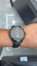 天梭（TISSOT）【官方授權(quán)店】瑞士1853手表 新款速馳系列計時運動防水石英男表 黑盤皮帶T116.617.36.052.00 曬單實拍圖