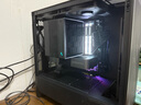 NZXT全新H3 FLOW 臺式電腦機箱黑色 M-ATX中塔電腦主機箱臺式側透明電競游戲機箱 曬單實拍圖