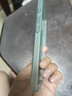 摩斐適用蘋果16手機(jī)殼iphone16promax可磁吸超薄防摔半透明散熱磨砂女男款贈(zèng)鋼化膜深青色 曬單實(shí)拍圖