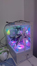 華碩（ASUS）華碩全家桶組裝電腦海景房 I5 13400F/5060TI顯卡游戲AI渲染主機 彗星吹雪黑悟空臺式電腦 RTX5060TI+14600KF | 配置六 曬單實拍圖