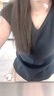 吻璦（wenai）套裝女2025年夏季新款新中式穿搭設(shè)計感氣質(zhì)針織上衣一整套夏天 套裝 S 【建議85-100斤】 曬單實拍圖